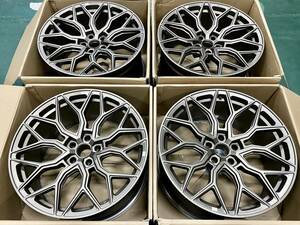 【新品未使用品】 VOSSEN ヴォッセ HF-2 サテンブロンズ 21インチ 10j 11j 5-120 LC500 LC500h オフセットカラーオーダー品！