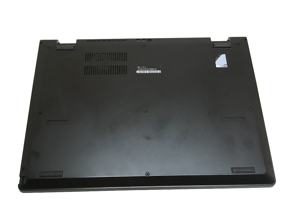 19△ThinkPad L390下半身/Core i5-8265U/1.6Ghz/0GB/指紋センサー付