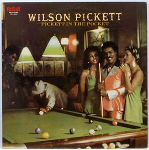 国内盤 / WILSON PICKETT / PICKETT IN THE POCKET / VICTOR RCA-6243