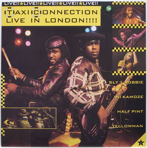 国内盤 / TAXI GANG FEATURING SLY & ROBBIE / LIVE IN LONDON / レゲエ / ISLAND / POLYDOR R28D-2059