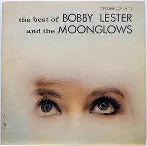 国内盤 / THE BEST OF BOBBY LESTER AND THE MOONGLOWS / CHESS / P-VINE PLP-832