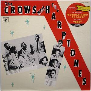 国内盤 / THE CROWS MEETS THE HARPTONES / NIPPON COLUMBIA YZ-75-RO