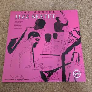 天|LP The Modern Jazz Sextet モダン・ジャズ・セクステット [MV 4019]