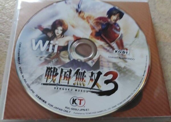 Wii　戦国無双3