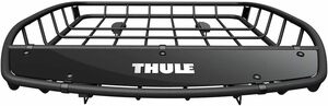 新品 スーリー(Thule)　【TH859XT】 スーリー ルーフラック キャニオンXT Canyon キャリアバスケット 日本正規品 トラック ブラック