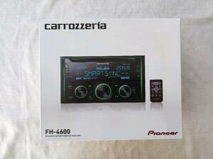 正規品 新品 カロッツェリア パイオニア(Pioneer) カーオーディオ 2DIN 【FH-4600】 Bluetooth搭載 専用アプリ有り 自動車 高音質 車パーツ