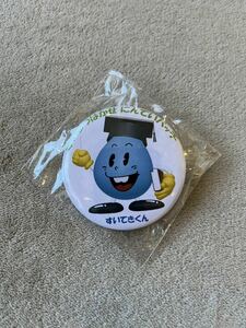 東京都水道局マスコットキャラクター　水滴くん　水質博士認定バッチ　非売品