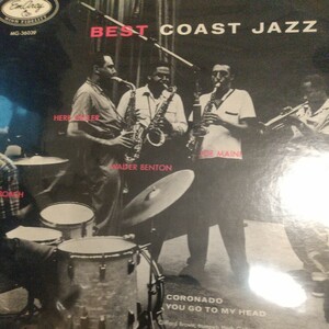 Clifford Brown クリフォード・ブラウン Best Coast Jazz 廃盤 ori名盤 Masterd刻印 深溝