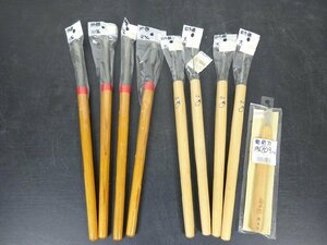  unused long time period stock goods all 9 point drill drill four person drill large tsubo drill 8m/m 10m/m carving knife . circle 9 millimeter hand tool hand tool carpenter's tool control number 591