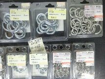 未使用 長期在庫品 ステンレス製 鉄製 Sフック サイズ色々 用途色々 DIY用品 店舗用品 管604_画像3