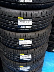 2023～24年製　LM5+ 185/55R16 ４本　ルマン5+　個人宅配達OK　新品　未使用