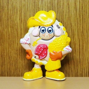 IHOP I ho p figure yellow PVC Ad ba Thai Gin gmi-ru toy Ame toy pancake Ad ba Thai Gin g