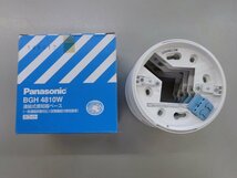 ★●Panasonic パナソニック 速結式感知器ベース 遠隔試験対応 試験機能付感知器用 BGH4810W_画像1