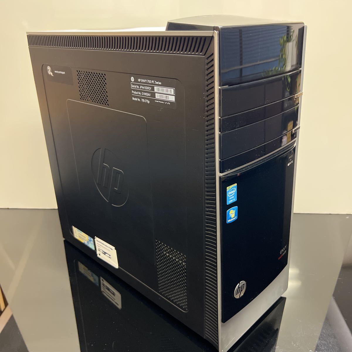 HP】ENVY 700-270jp i5 3.2GHz/4GB/1T | JChere雅虎拍卖代购