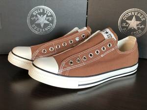 コンバース オールスター LP ウォッシュアウト スリップ OX CONVERSE ALL STAR LP WASHOUT SLIP OX 27.5cm ALMOND