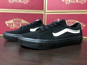 VANS ヴァンズ SK8-LOW スケートロー 25.5cm BK/WHT