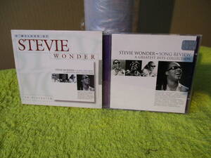 超美品盤傷無し★STEVIE WONDER ～SONG REVIEW A GREATEST HITS COLLECTION　スティービー・ワンダー★P