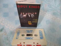 超綺麗★1987 輸入盤 GIPSY KINGS カセットテープ★ジプシー・キング１２曲/P_画像1