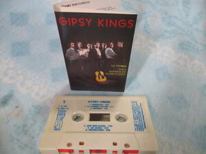 超綺麗★1987 輸入盤 GIPSY KINGS カセットテープ★ジプシー・キング１２曲/P