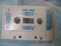 超綺麗★1987 輸入盤 GIPSY KINGS カセットテープ★ジプシー・キング１２曲/P_画像7