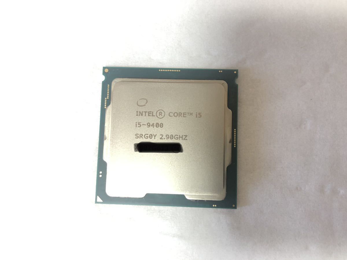 7】CPU INTEL☆Core i5 9400 2.90GHz-動作品です。 | JChere雅虎拍卖代购