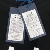 【KT58】未使用・タグ付き　Muta MARINE/ムータマリン　EARLY WAVE Tシャツ　半袖　ブラック　MMAX-434345　サイズ 8（XXL）　メンズ_画像5