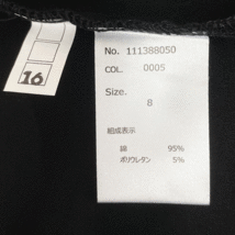 【KT58】未使用・タグ付き　Muta MARINE/ムータマリン　EARLY WAVE Tシャツ　半袖　ブラック　MMAX-434345　サイズ 8（XXL）　メンズ_画像6