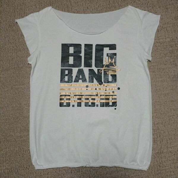 BIGBANG 0.TO.10 Tシャツ ※リメイク済み