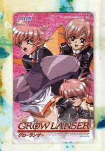 (A33-3) うるし原智志 グローランサー GROW LANSER 可愛い美少女 テレカ