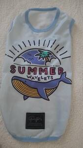 ４号★SUMMER WAVELETS★水色