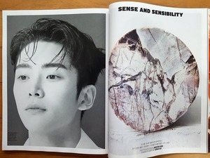 [SF9 ロウン] 韓国雑誌切り抜き 特集 12P /2020年