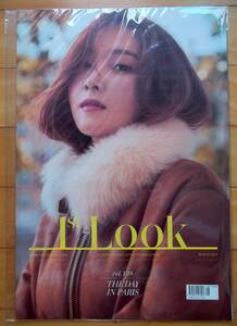 [少女時代 JESSICA ジェシカ] 韓国雑誌 1冊/1st Look vol.138 /2017年
