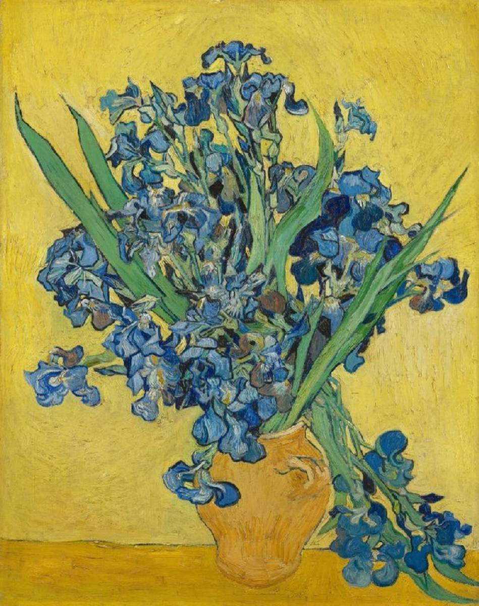 Nouveau, sans cadre, Van Gogh Iris technique spéciale impression de haute qualité, Format A4, prix spécial 980 yens (frais de port inclus), Achetez-le maintenant, Ouvrages d'art, Peinture, autres