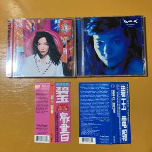 CD 台湾盤 帯付き Bjork Telegram Post ビョーク 碧玉 電報 家書