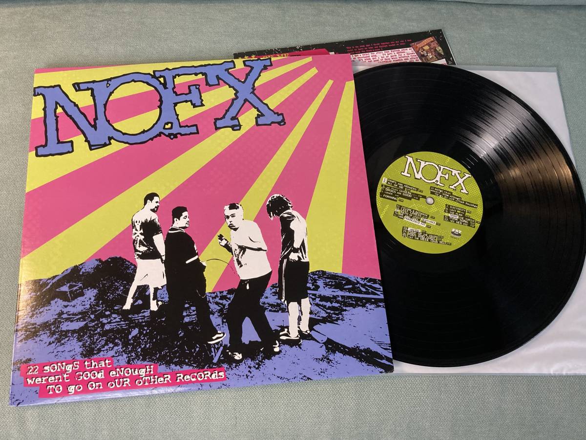 NOFX / Songs That Weren't Good Enough To Go On Our Other Records