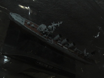 ハーレクイン　EAGLEMOSS　1/1100　合金製　隔週刊世界の軍艦コレクション　60　軽巡洋艦　球磨＜美品＞_画像5