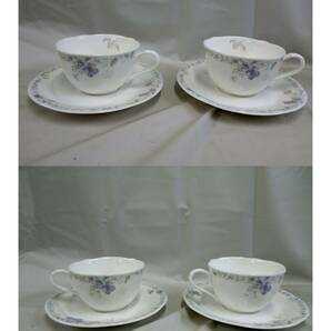 SET【中古】日本陶器会社 ノリタケ / 桐井陶器 KIRII CHINA / New Feeling TOTAI カップ・ソーサー・ポット 不揃い まとめ売り 【現状品】の画像7