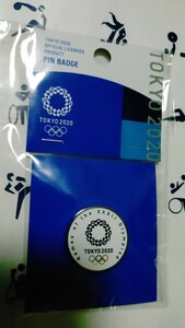 東京2020オリンピックエンブレム新品未使用送料無料ショップにて購入したもの。ピクトグラム袋付