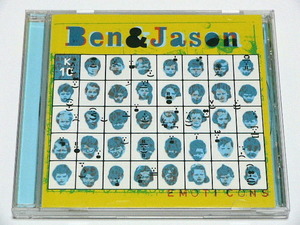 BEN & JASON / EMOTICONS // CD 15曲収録