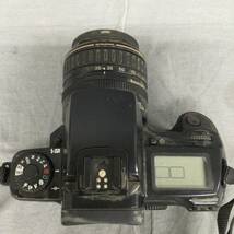 050804 241380-2 Canon キャノン カメラ フィルムカメラ 一眼レフフィルムカメラ EOS 5 一眼レフ 動作未確認 ジャンク扱い ケース付_画像5