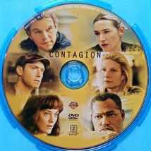 【送料込】 Blu-ray + DVD 2枚組 コンテイジョン / Contagion マット・デイモン マリオン・コティヤール ジュード・ロウ_画像4