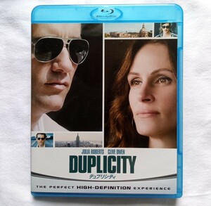 【送料込】 Blu-ray+DVD 2枚組 デュプリシティ / Duplicity スパイは、スパイに嘘をつく クライヴ・オーウェン ジュリア・ロバーツ