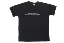 80's USA製 STAR TREK 『Beam me up, Scotty, it's no intelligent life down here.』 Tシャツ スタートレック_画像1