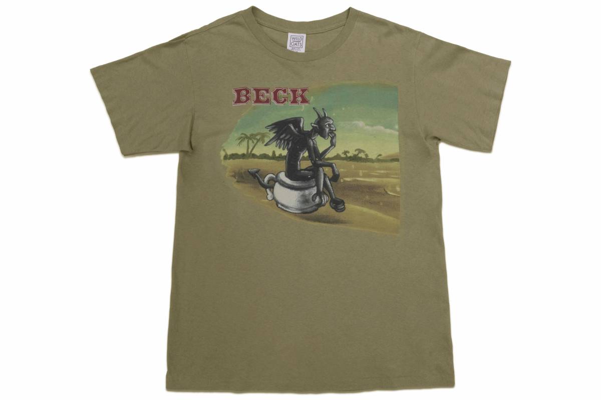beck Tシャツの値段と価格推移は？｜206件の売買情報を集計したbeck T 