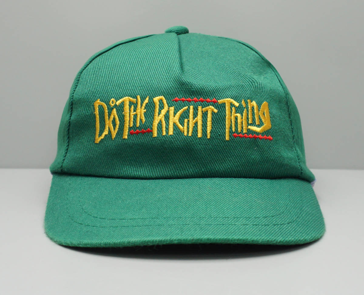 超レア! 90's Do The Right Thing キャップ Spike Lee Beastie Boys