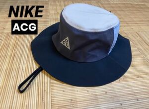 ナイキ　NIKE ACG バケットハット　M/L ユニセックス　Bucket Hat【DC9088-015】