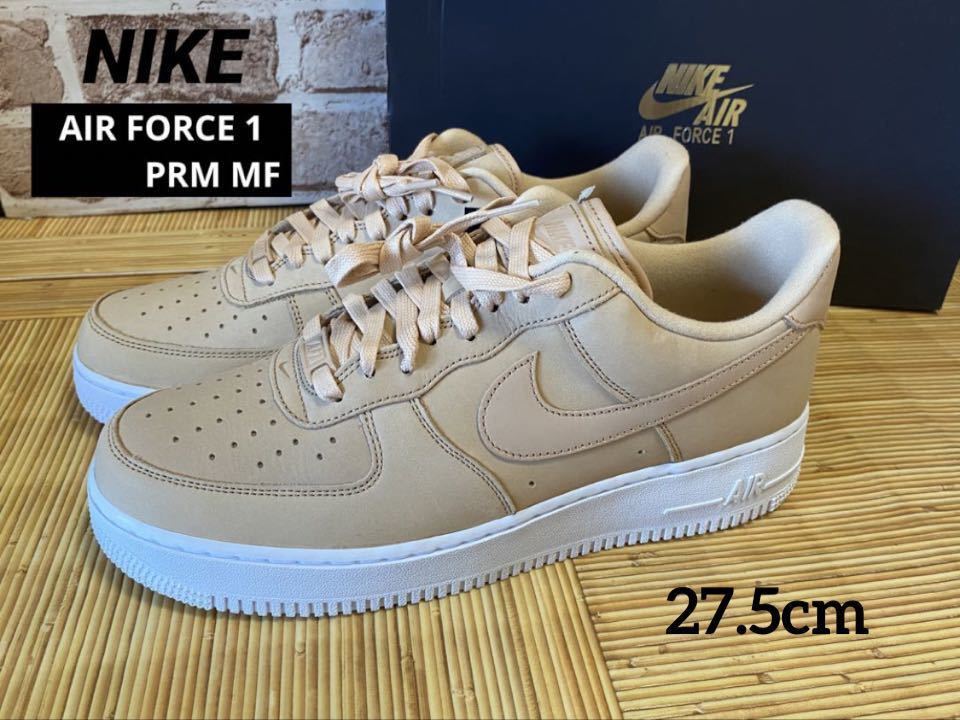 NIKE WMNS AIR FORCE 1 PRM MF PEARL PINK メンズ25 5cm新品パール