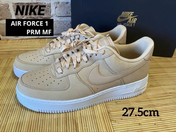  NIKE ウィメンズ 27.5cm AIR FORCE 1 PRM MF 【DR9503 201】