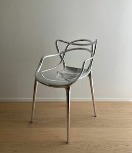 Kartell カルテル MASTERS マスターズ チェア クローム / Philippe Starck フィリップスタルク / イタリア 家具 椅子
