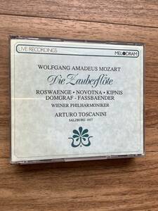 ＜3CD＞トスカニーニ/モーツァルト「魔笛」ザルツブルグ1937